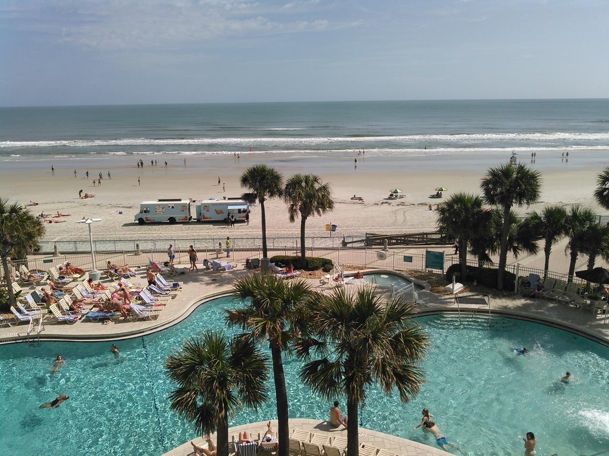 Ocean Walk Resort - Striking Ocean Front View Daytona Beach Esterno foto