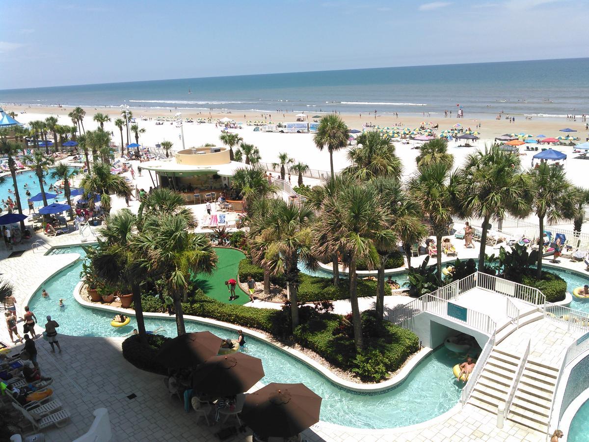 Ocean Walk Resort - Striking Ocean Front View Daytona Beach Esterno foto